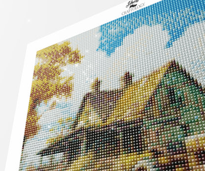 Farm House - Exclusive Premium Diamond Painting Kit