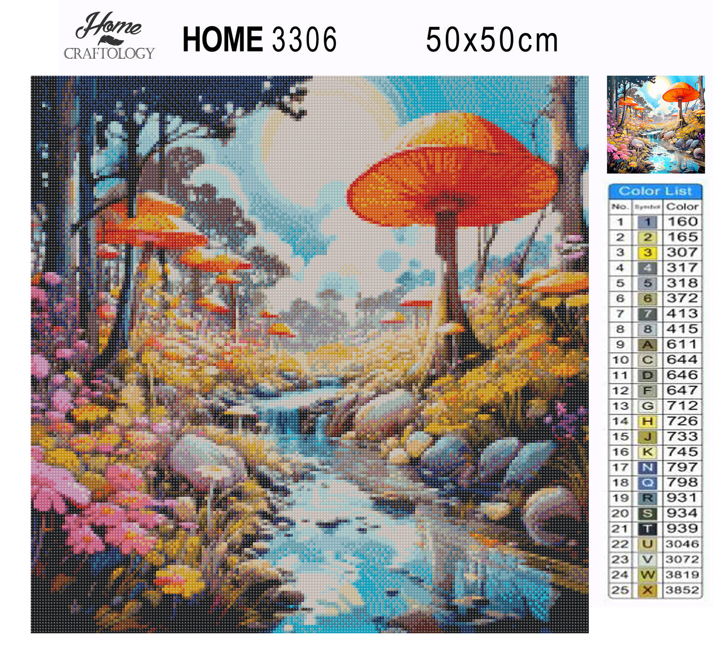 Land of Wonders - Exclusive Premium Diamond Painting Kit