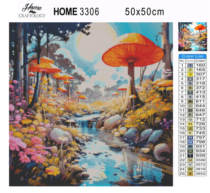 Land of Wonders - Exclusive Premium Diamond Painting Kit