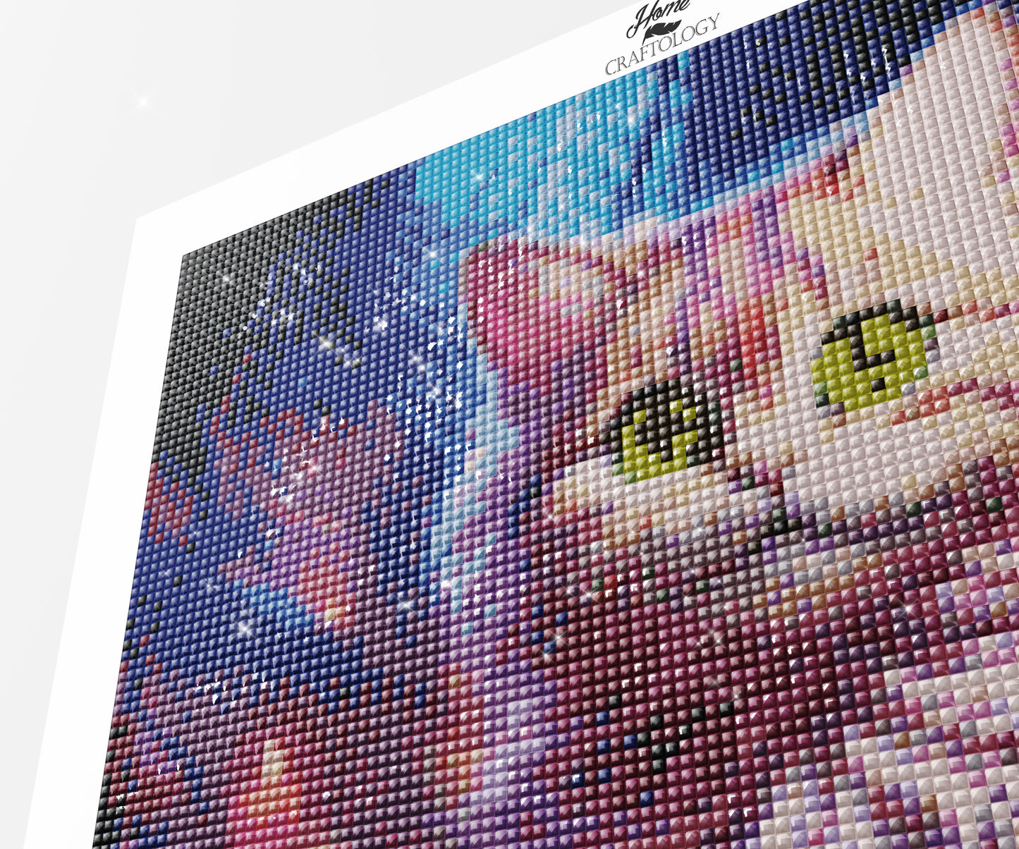 Purple Cat - Exclusive Premium Diamond Painting Kit