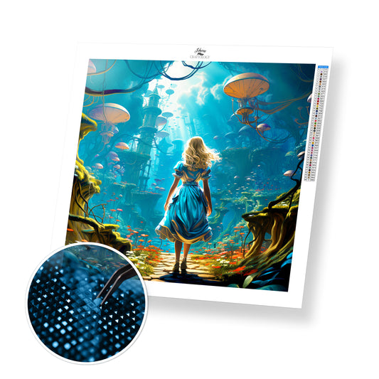 Ready to Explore - Exclusive Premium Diamond Painting Kit