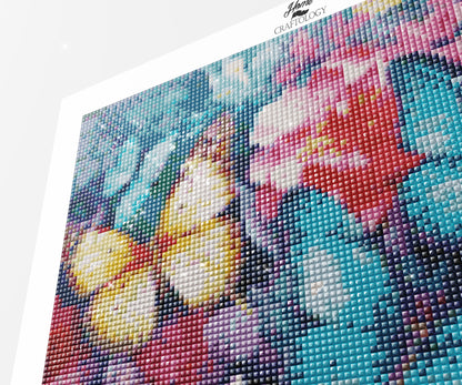 Butterfly Confetti - Exclusive Premium Diamond Painting Kit