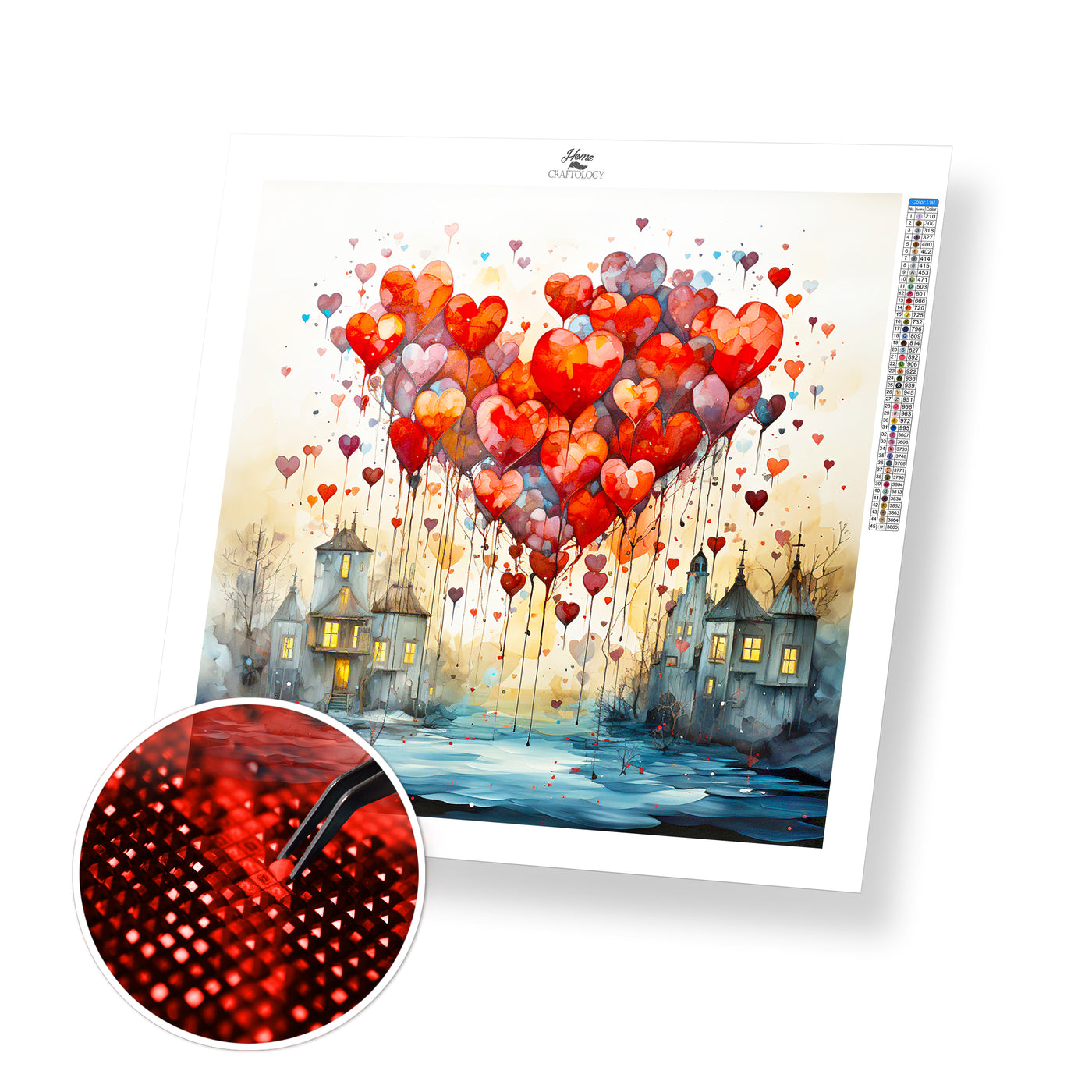 New! Love in a Hopeless Place - Premium Diamond Painting Kit