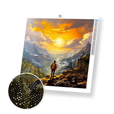 New! Mountaineering - Premium Diamond Painting Kit
