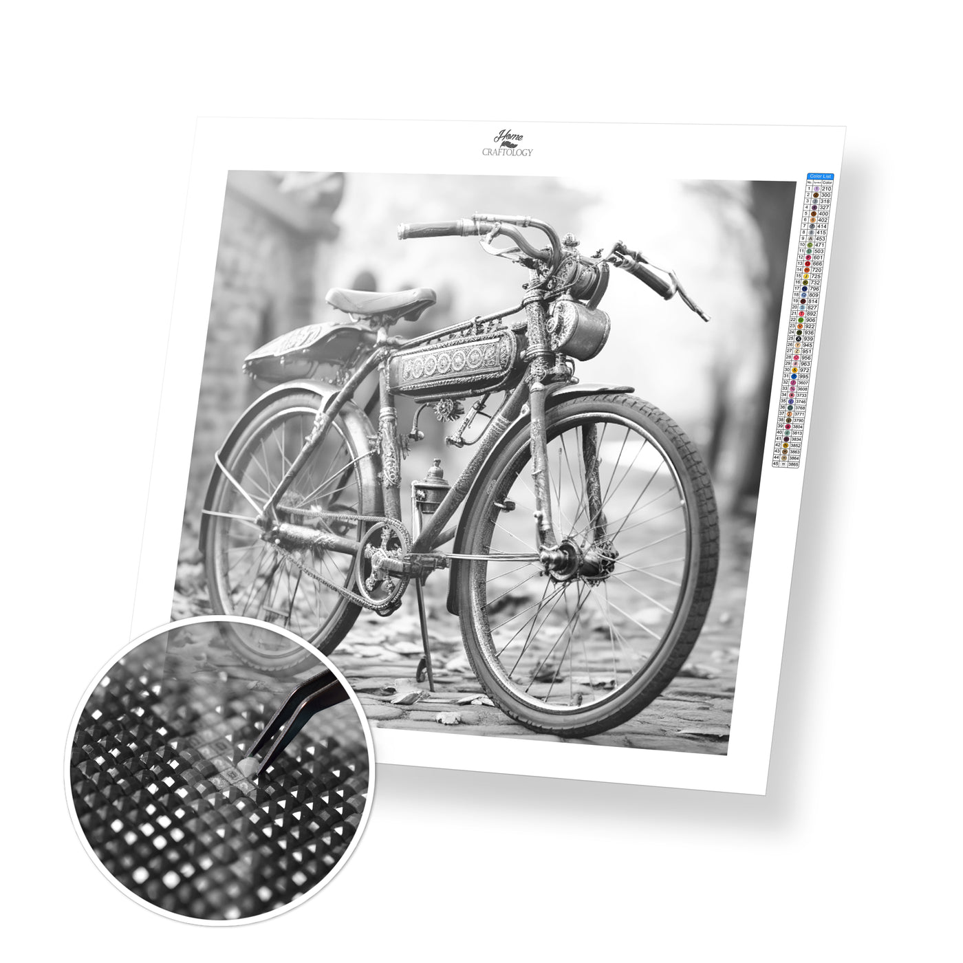 Bike - Premium Diamond Painting Kit