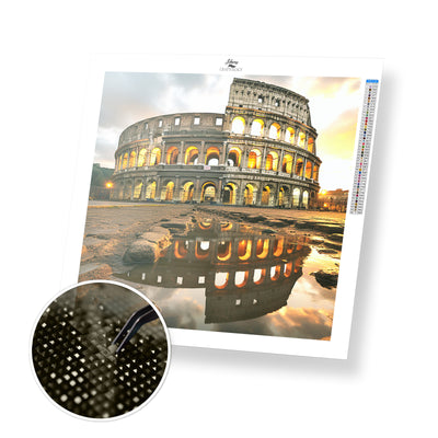 New! Colosseum - Premium Diamond Painting Kit