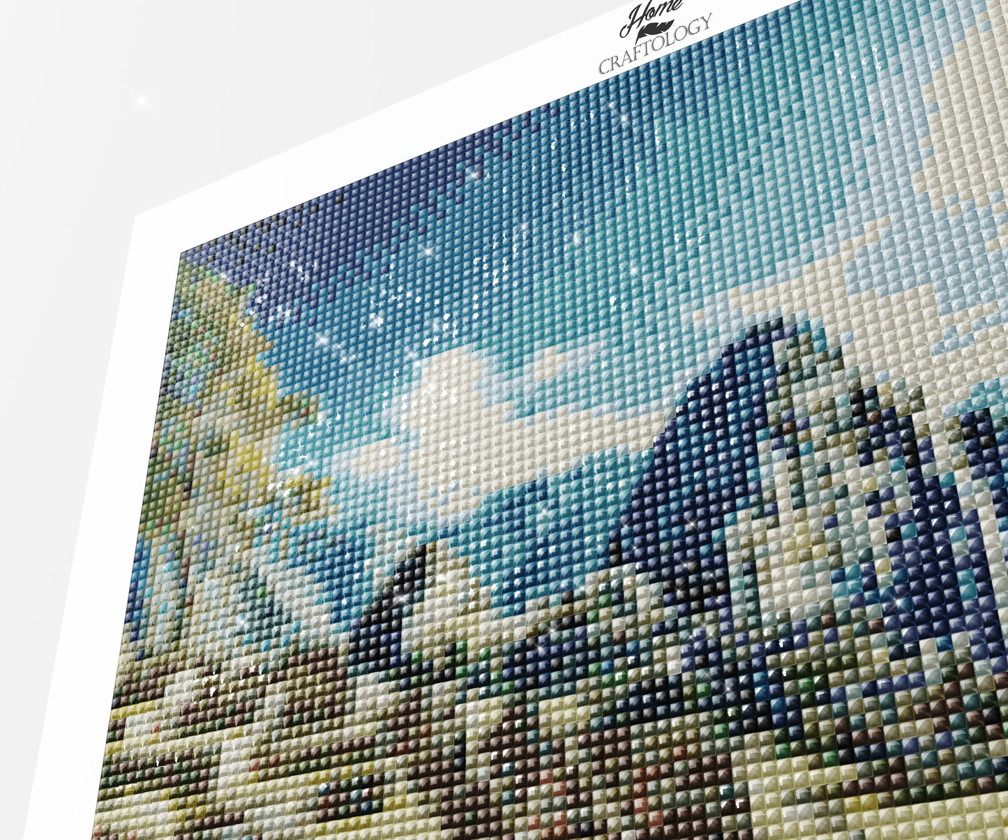 Machu Picchu - Exclusive Premium Diamond Painting Kit