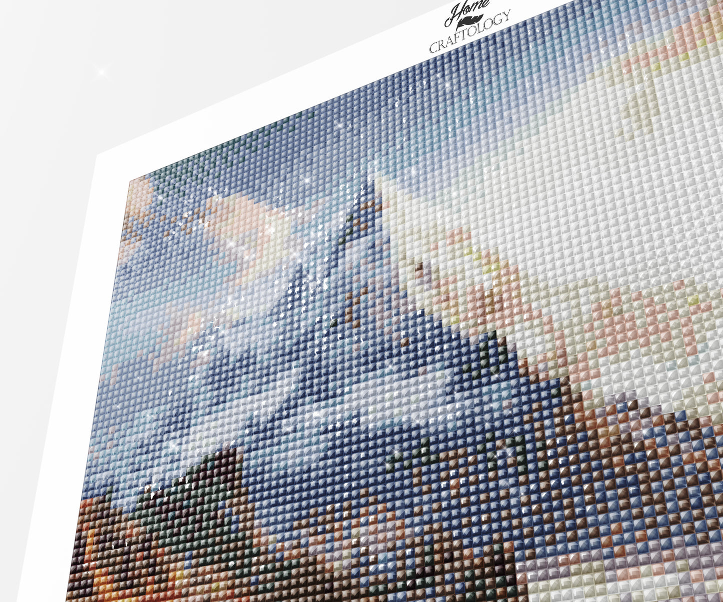 Mount Everest - Exclusive Premium Diamond Painting Kit