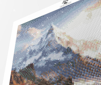 Mount Everest - Exclusive Premium Diamond Painting Kit