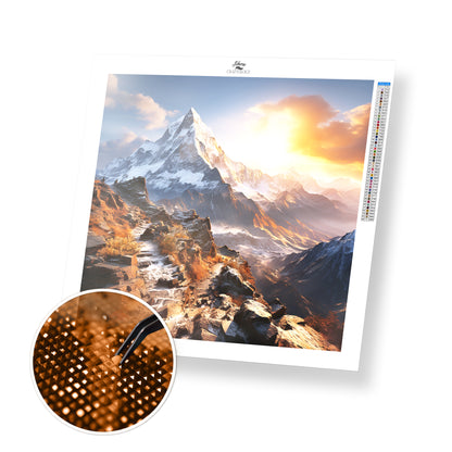 Mount Everest - Exclusive Premium Diamond Painting Kit