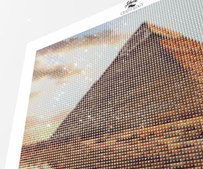 New! Pyramid of Giza - Premium Diamond Painting Kit