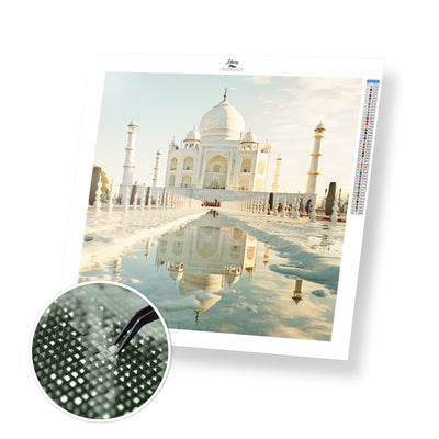 Taj Mahal - Premium Diamond Painting Kit