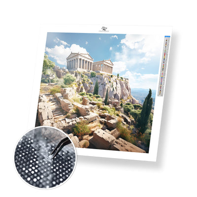 New! The Acropolis - Premium Diamond Painting Kit