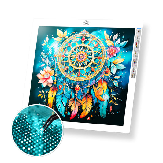 Dreamcatcher Effect - Exclusive Premium Diamond Painting Kit