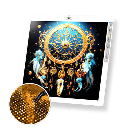 Elegant Dreamcatcher - Exclusive Premium Diamond Painting Kit