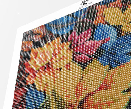 Autumn Leaves - Exclusive Premium Diamond Painting Kit