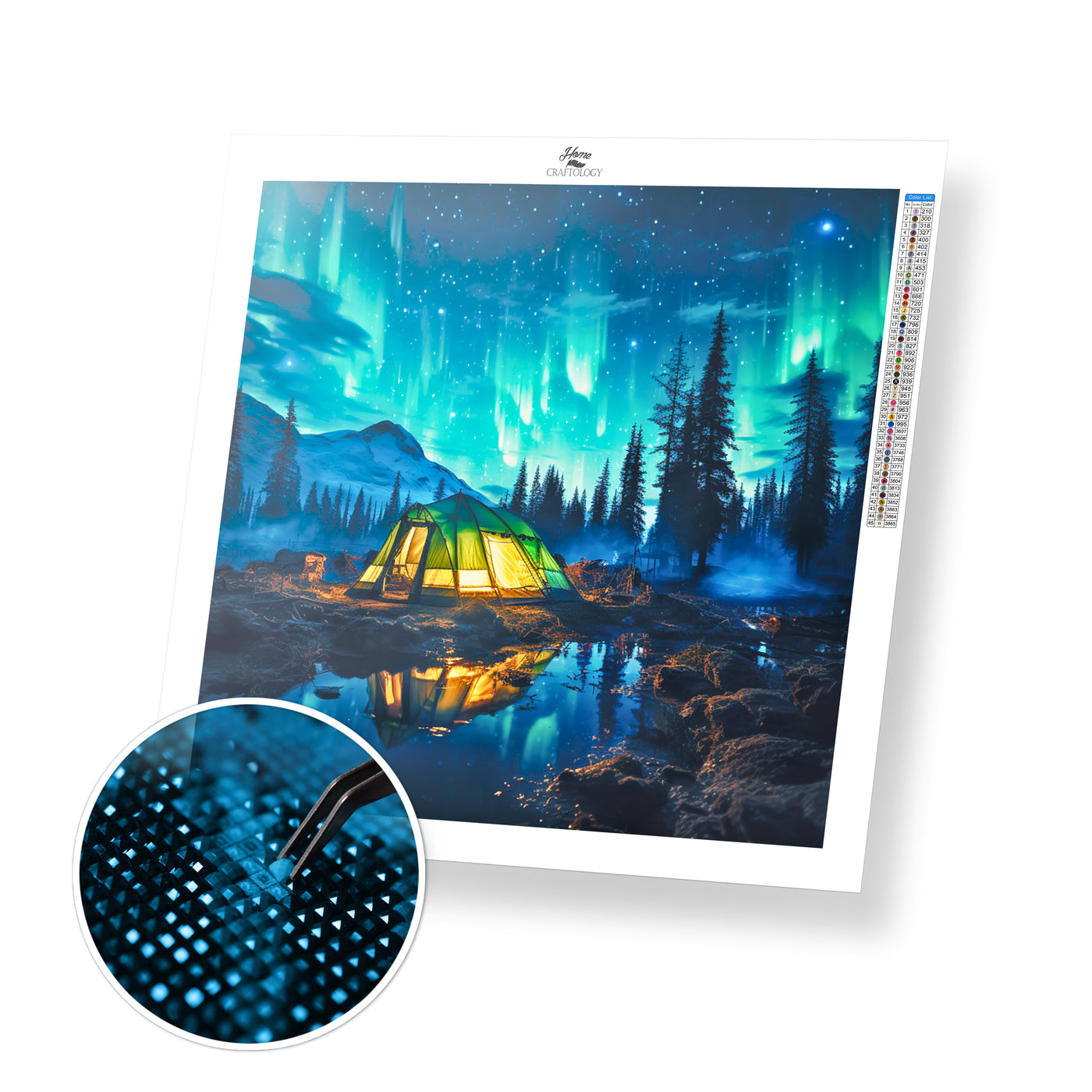New! Best Camping Spot - Premium Diamond Painting Kit