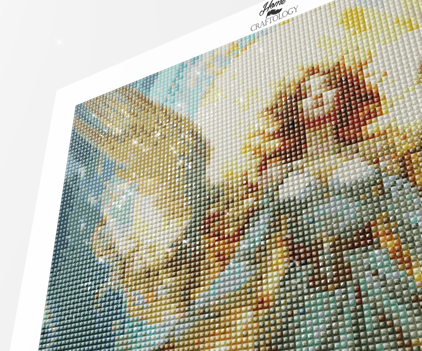 Beautiful Angel - Exclusive Premium Diamond Painting Kit