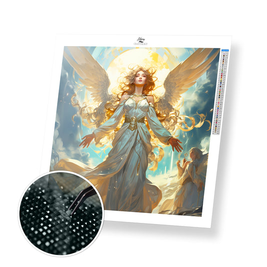 Beautiful Angel - Exclusive Premium Diamond Painting Kit