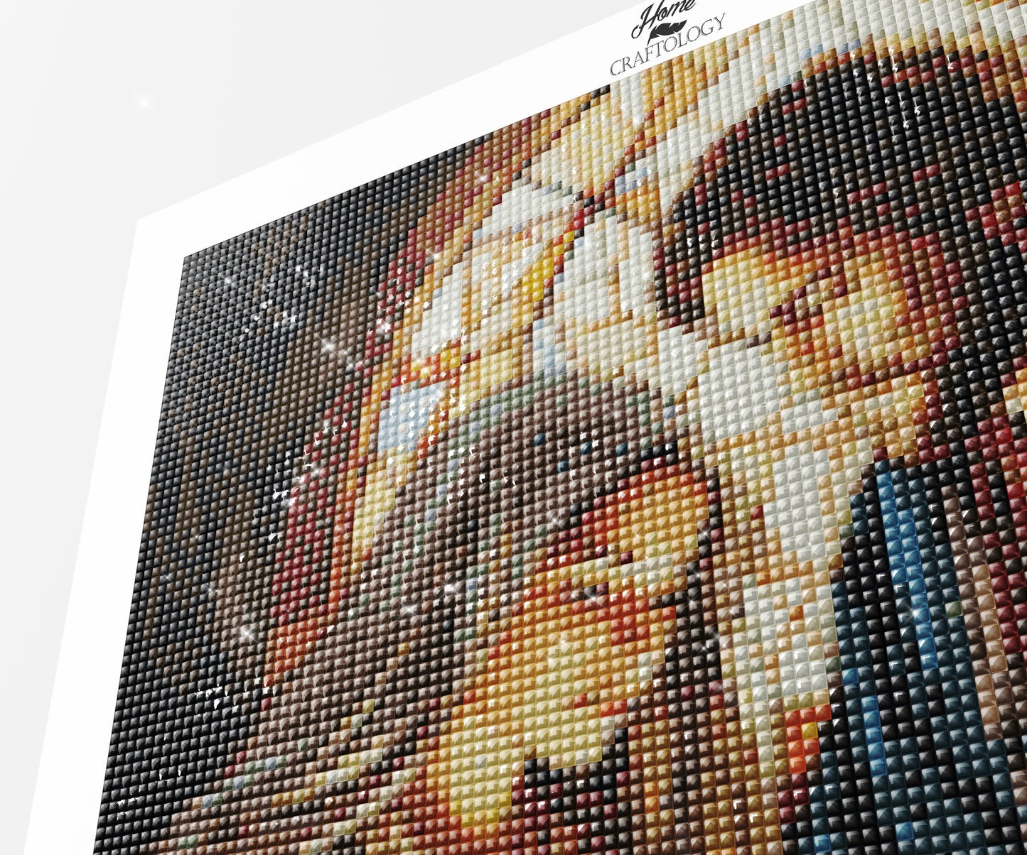 Mary and Joseph - Exclusive Premium Diamond Painting Kit