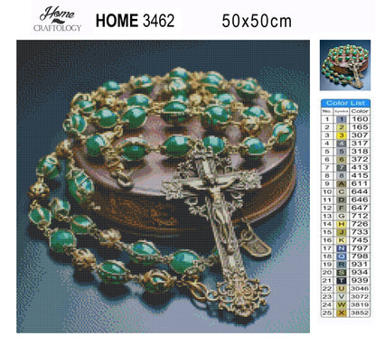 Rosary - Exclusive Premium Diamond Painting Kit