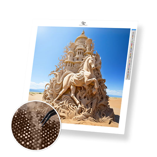 Desert Sand Art - Exclusive Premium Diamond Painting Kit