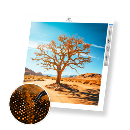 Lone Tree - Exclusive Premium Diamond Painting Kit