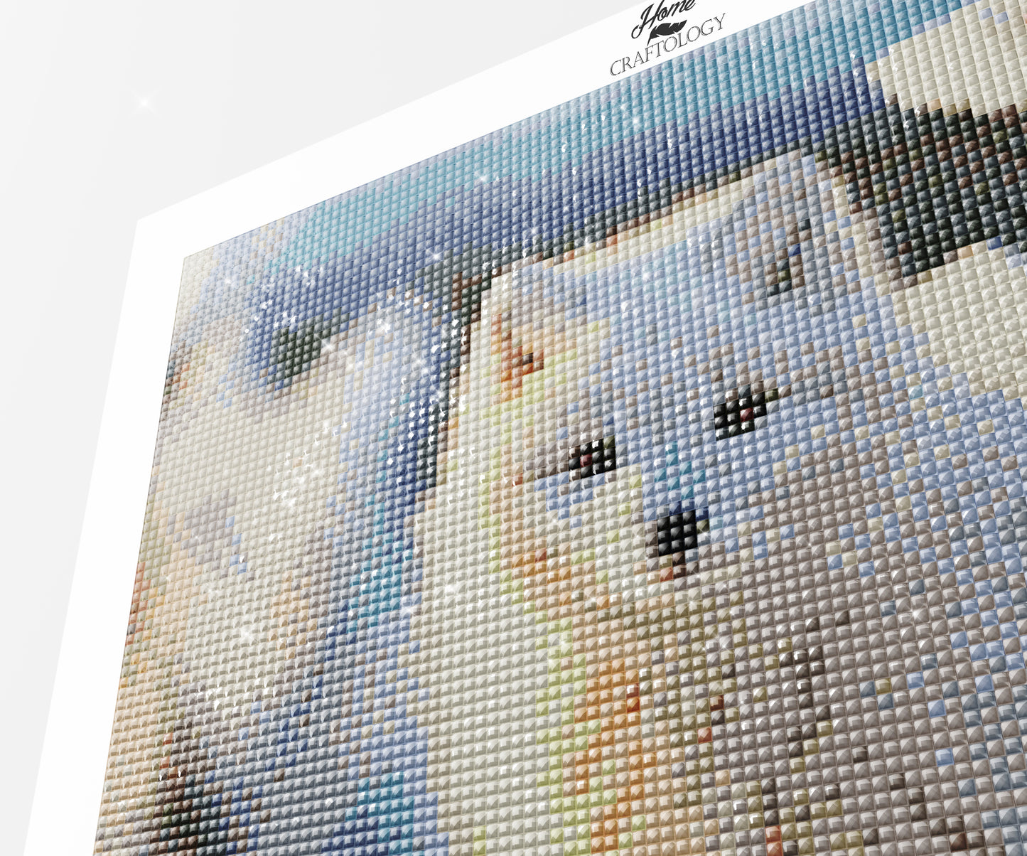 Arctic Fox - Exclusive Premium Diamond Painting Kit