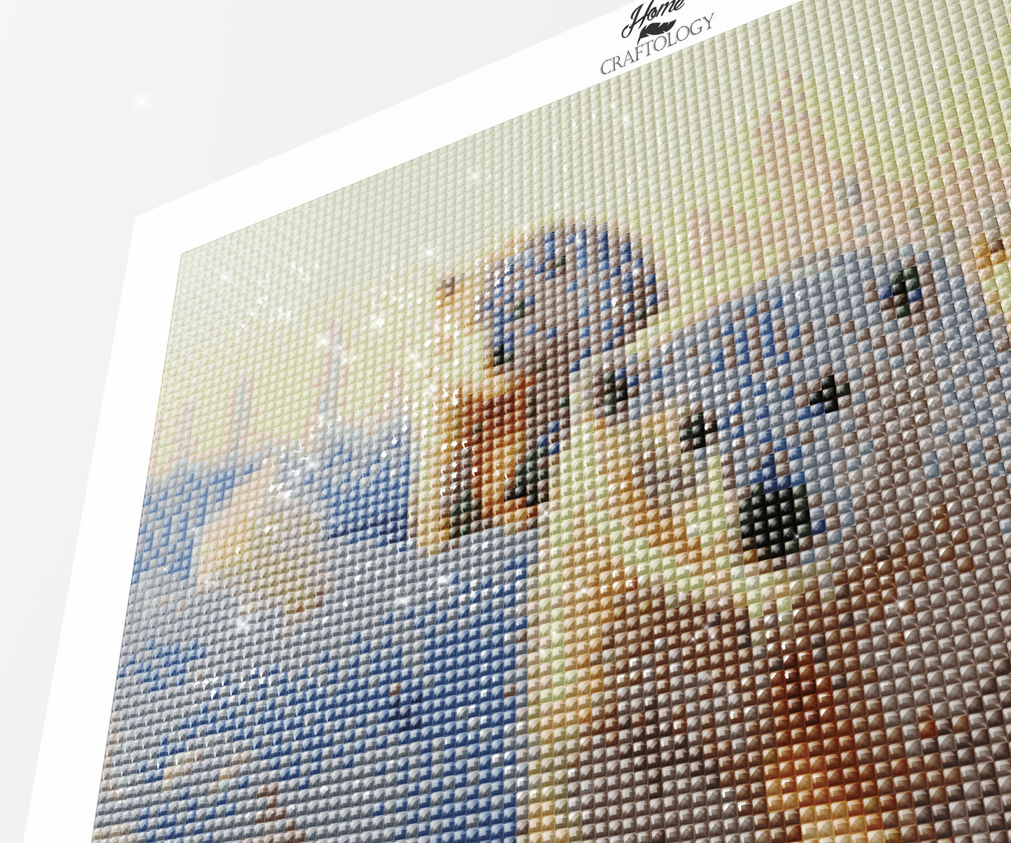 Pack of Polar Bears - Exclusive Premium Diamond Painting Kit