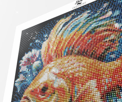 Beautiful Fish - Exclusive Premium Diamond Painting Kit