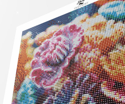 Corals - Exclusive Premium Diamond Painting Kit