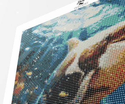 New! Happy Orca - Exclusive Premium Diamond Painting Kit