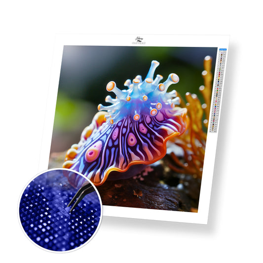 Nudibranch - Exclusive Premium Diamond Painting Kit