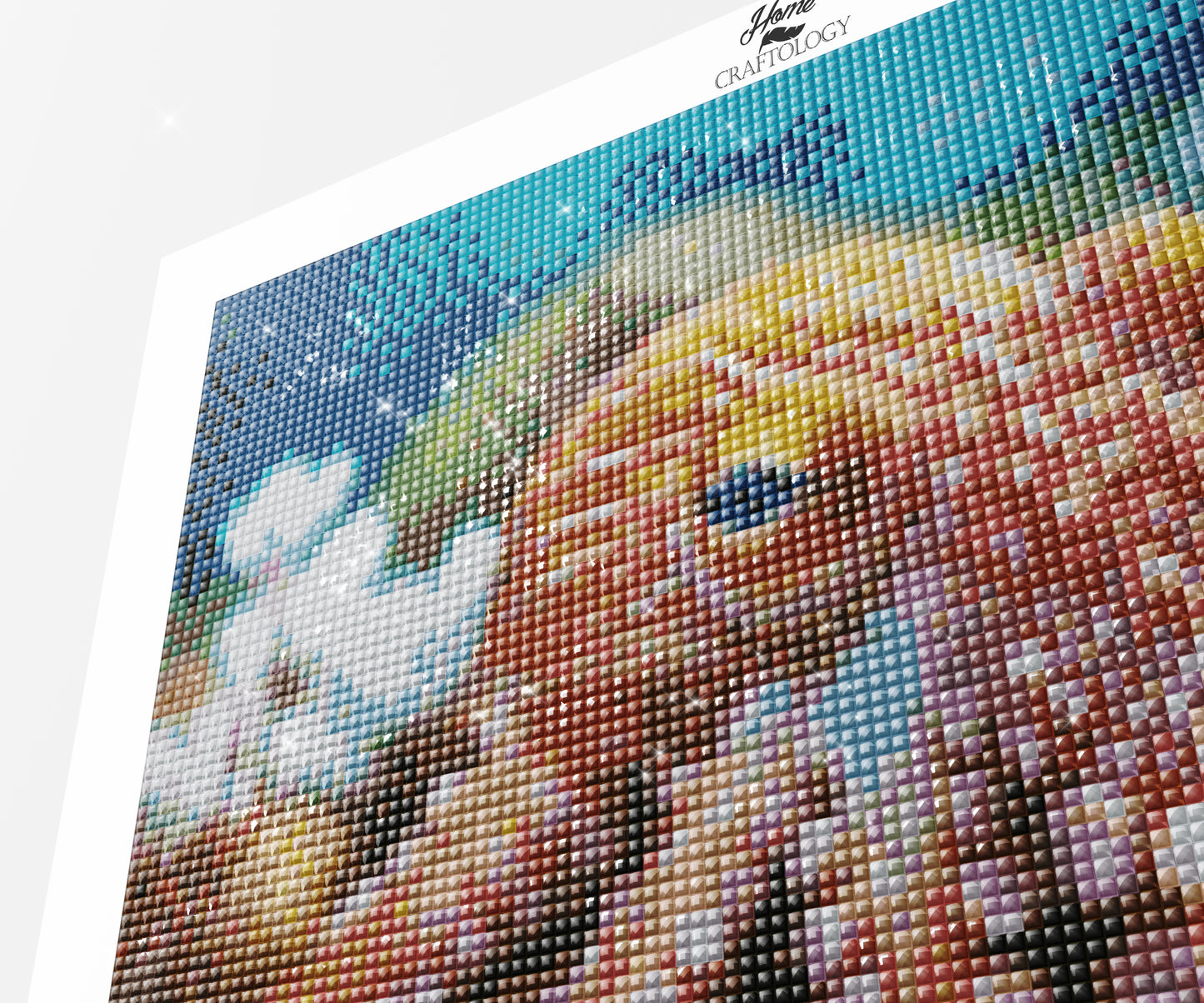 Octopus - Exclusive Premium Diamond Painting Kit