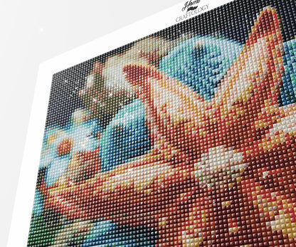 Starfish - Exclusive Premium Diamond Painting Kit