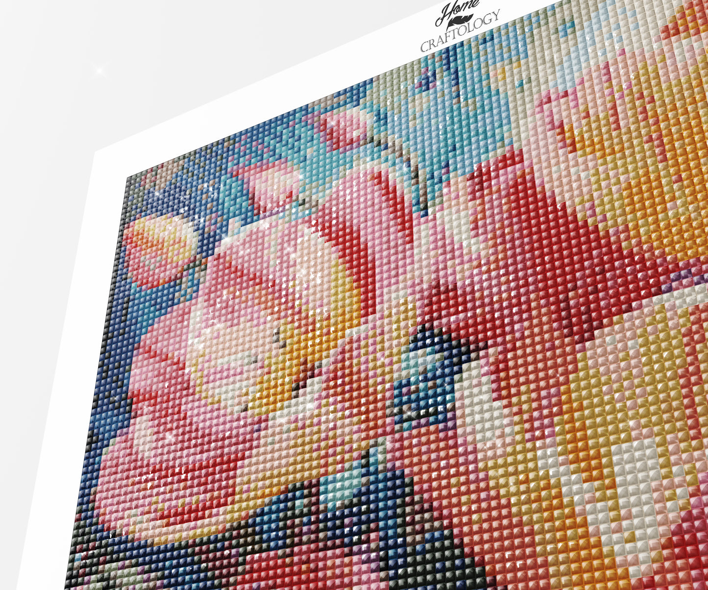 Beautiful Tulips - Exclusive Premium Diamond Painting Kit