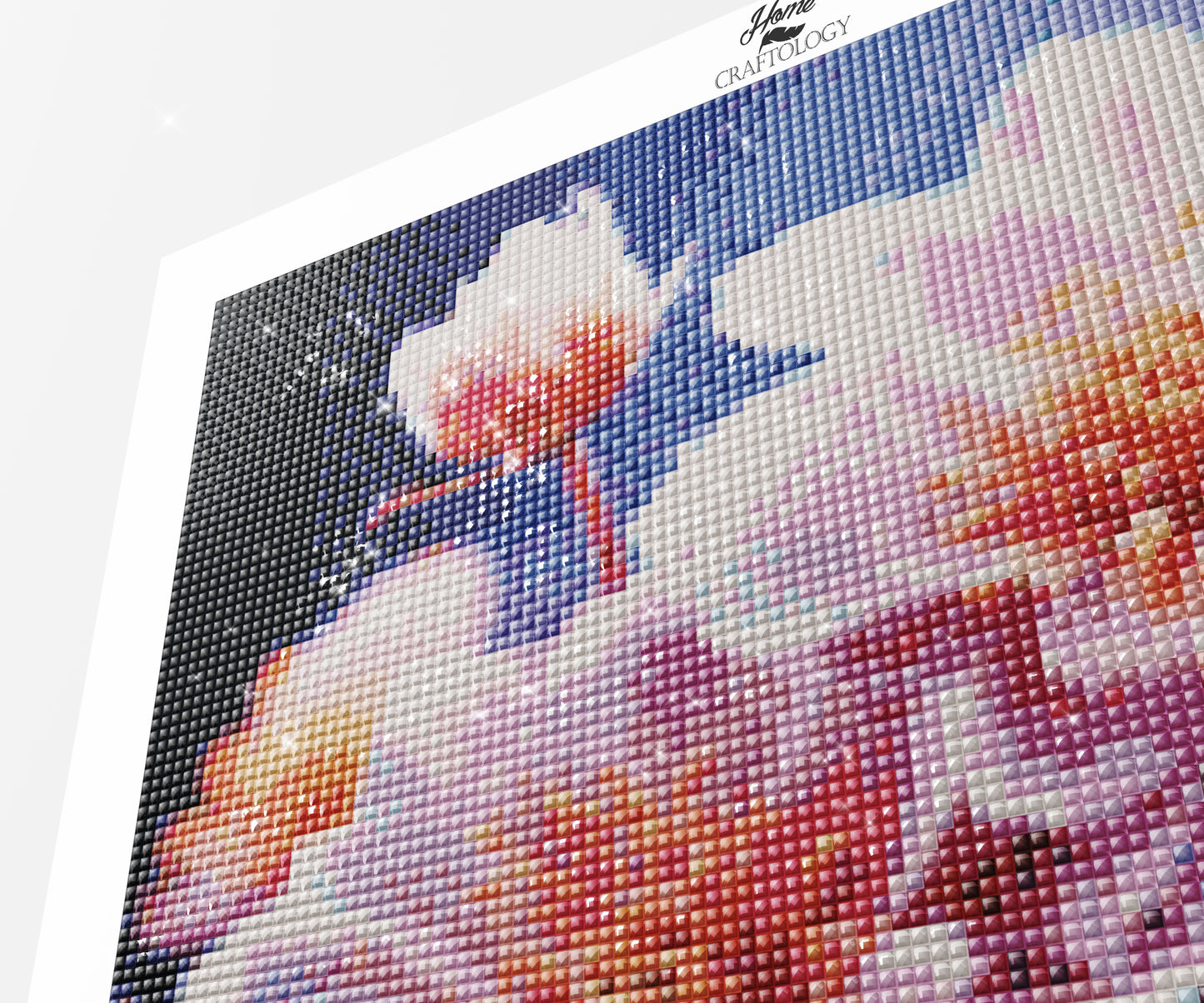 New! Flower Close-up - Exclusive Premium Diamond Painting Kit