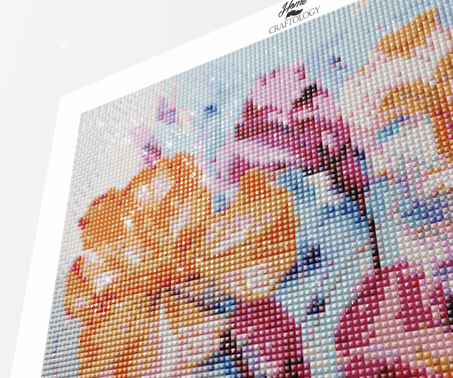 New! Flowers Painting - Exclusive Premium Diamond Painting Kit