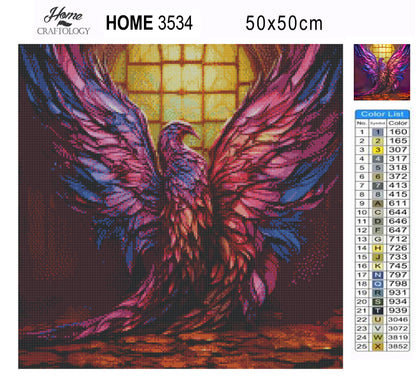 New! Magical Bird - Exclusive Premium Diamond Painting Kit