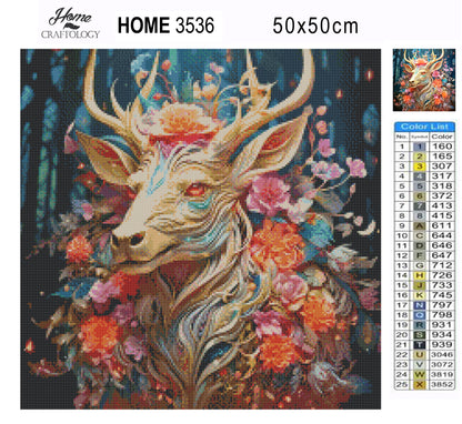 New! Magical Creature - Exclusive Premium Diamond Painting Kit