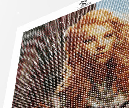 New! Red-Haired Warrior - Exclusive Premium Diamond Painting Kit