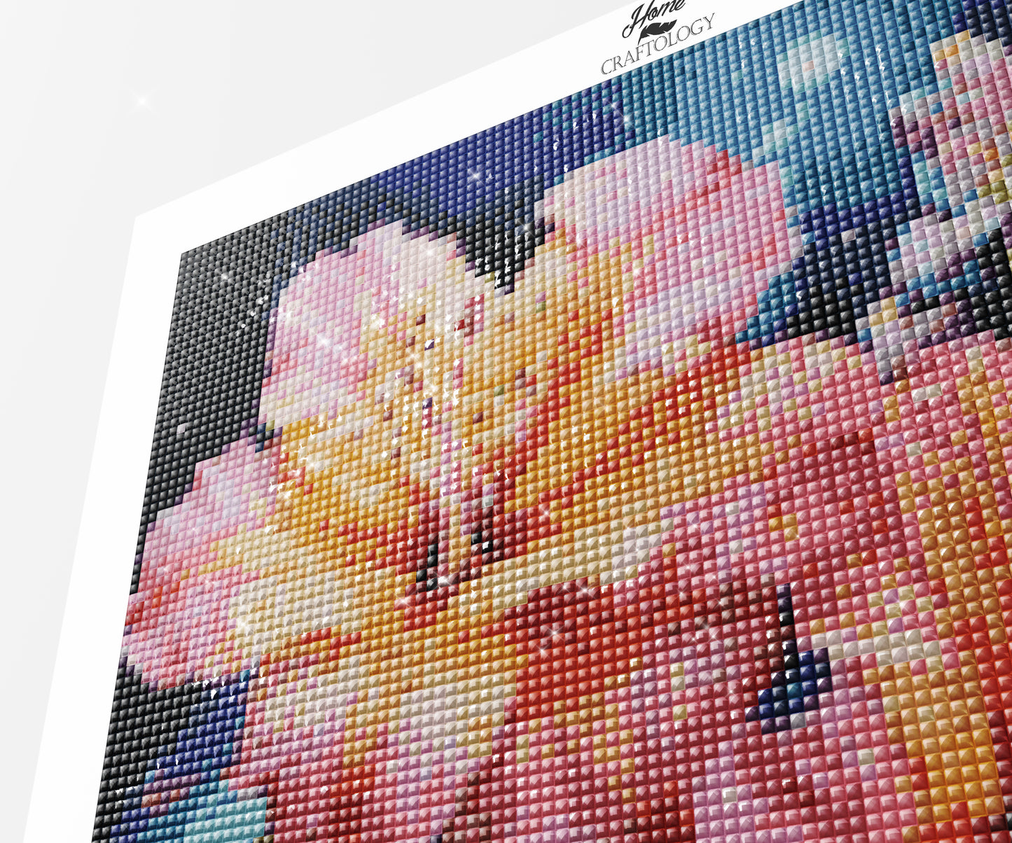 Hibiscus - Exclusive Premium Diamond Painting Kit