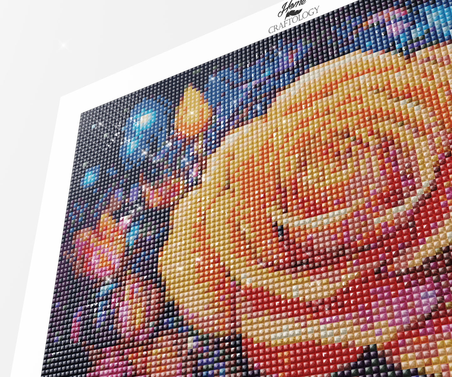 Shiny Rose - Exclusive Premium Diamond Painting Kit