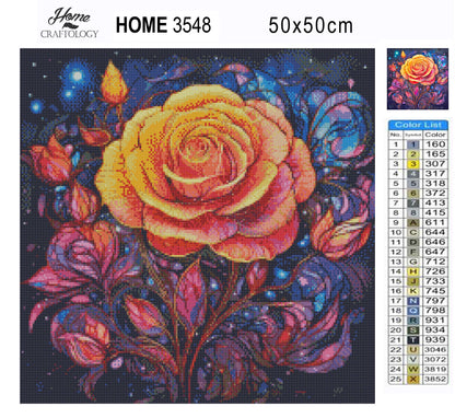 Shiny Rose - Exclusive Premium Diamond Painting Kit