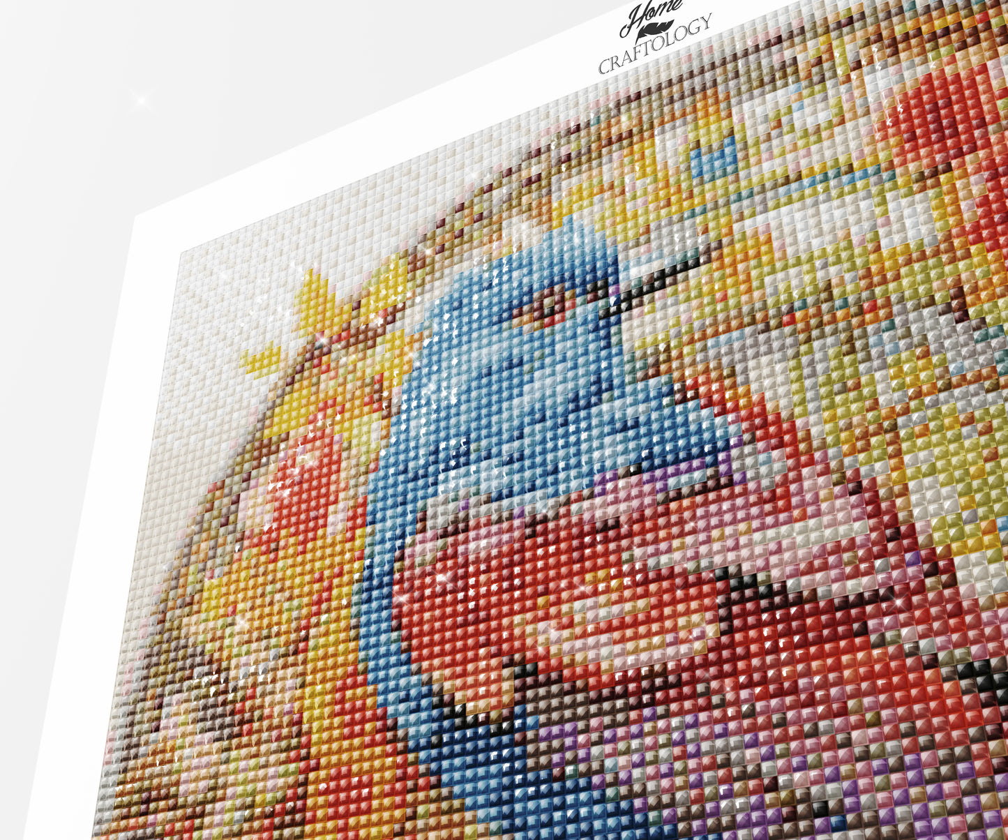 New! Bird Mandala - Exclusive Premium Diamond Painting Kit