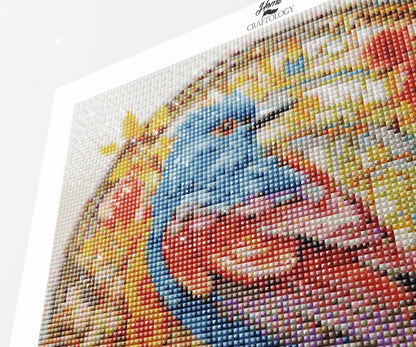 New! Bird Mandala - Exclusive Premium Diamond Painting Kit