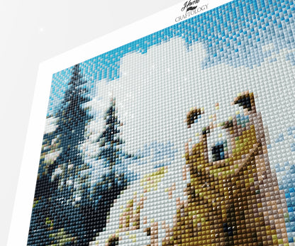 Bear and Cub - Exclusive Premium Diamond Painting Kit