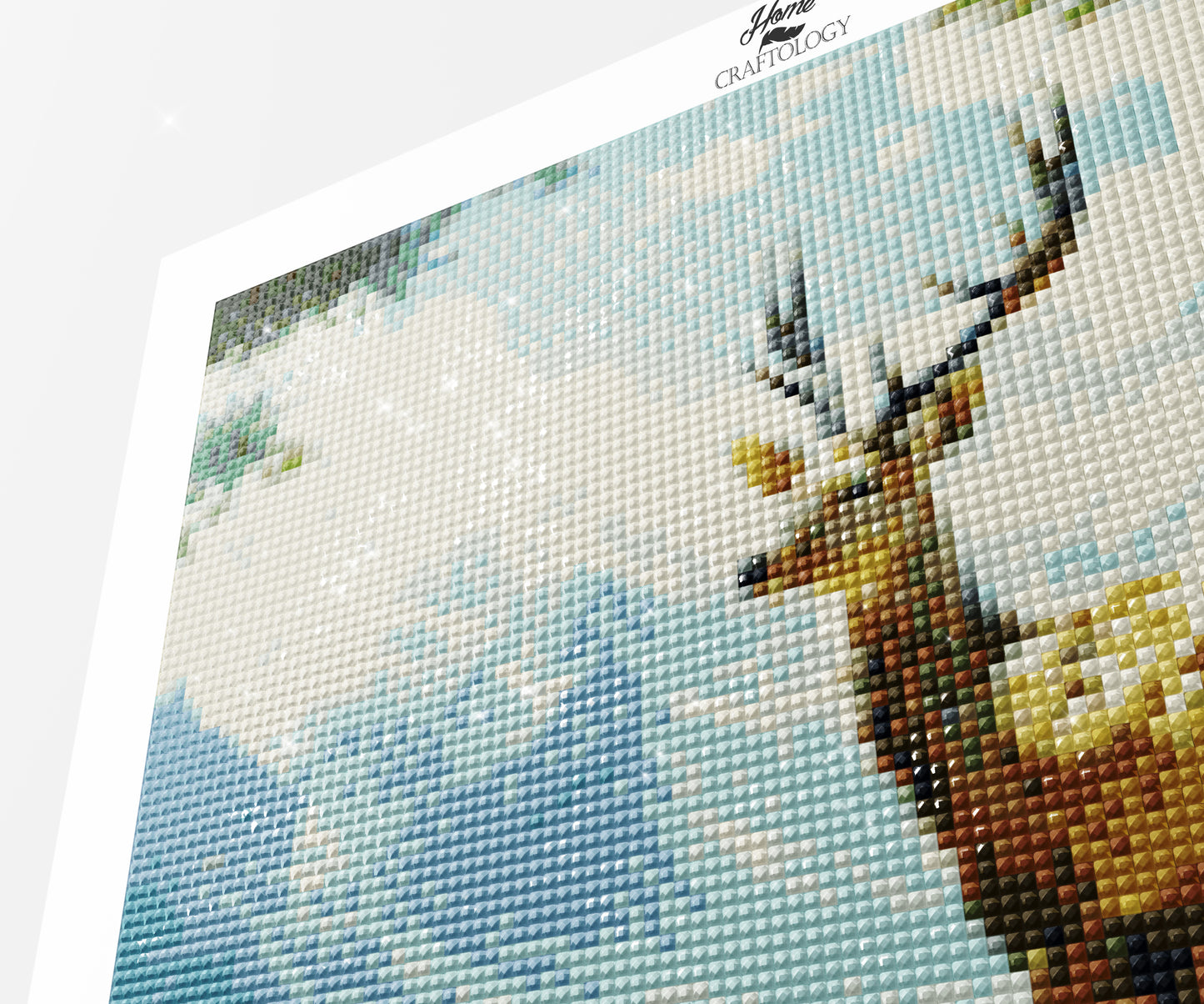 New! Deer - Exclusive Premium Diamond Painting Kit