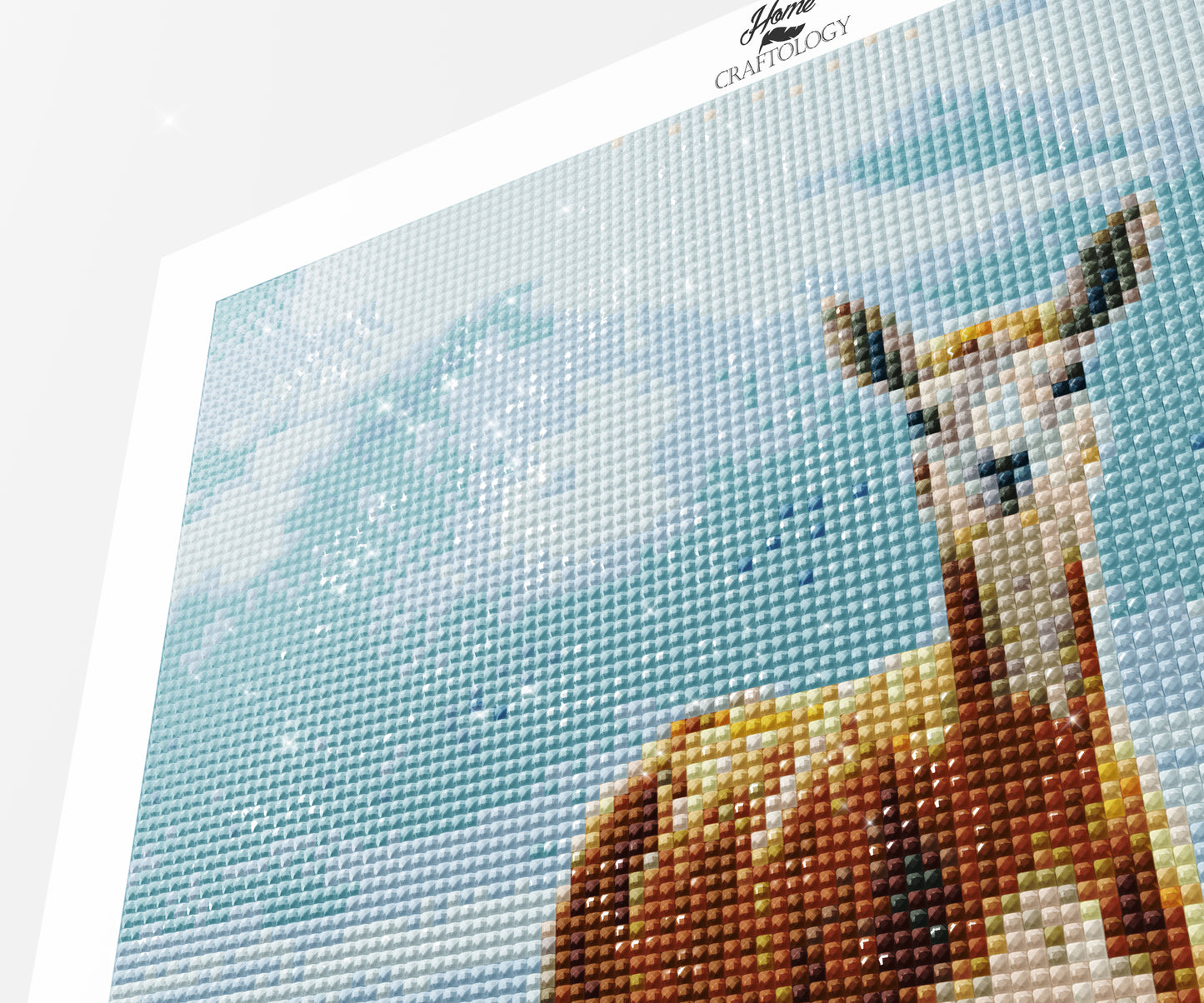 New! Guanaco - Exclusive Premium Diamond Painting Kit