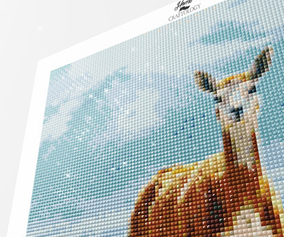 New! Guanaco - Exclusive Premium Diamond Painting Kit